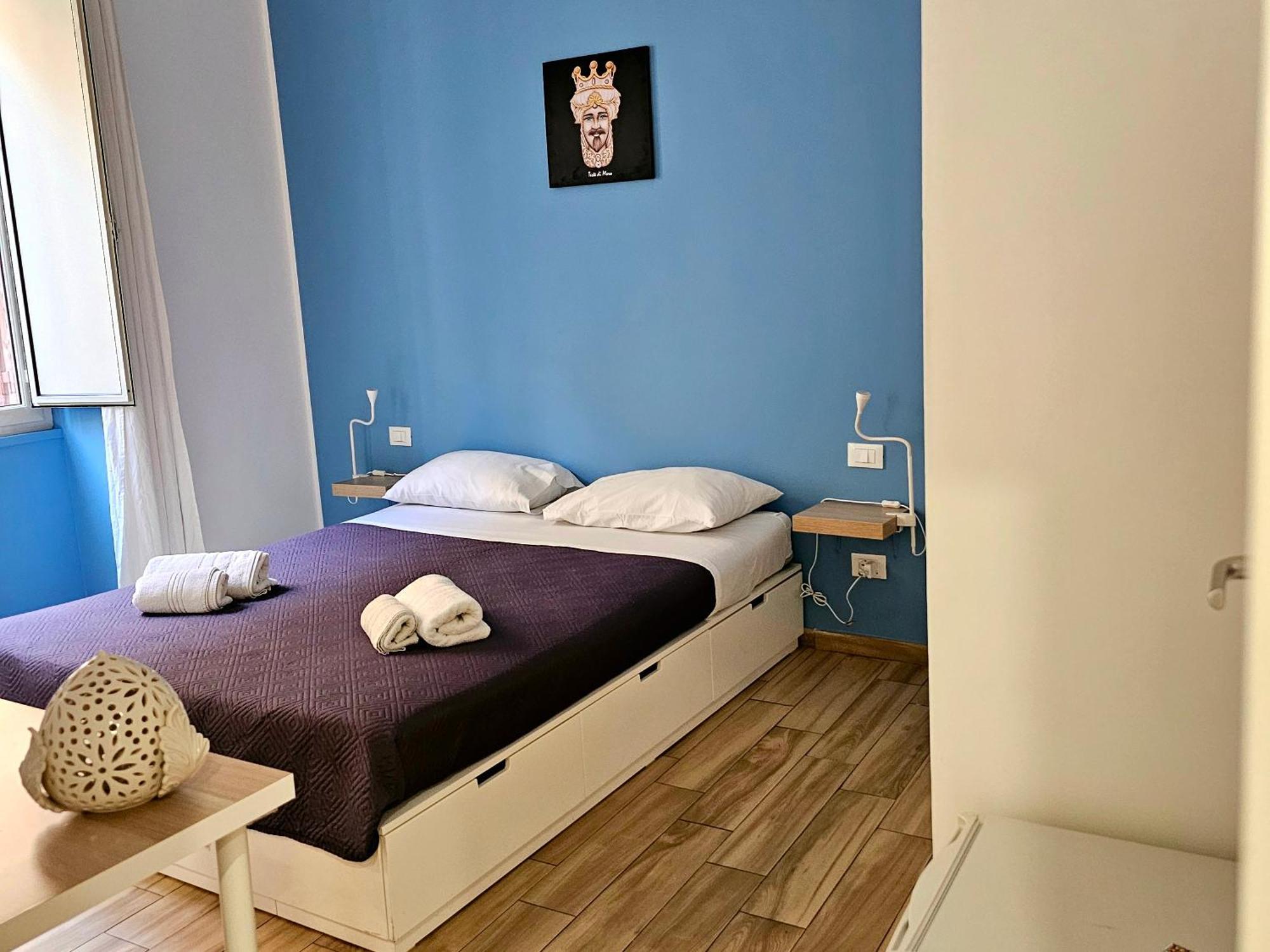 Teatro Del Sole Apartment Palermo Eksteriør billede