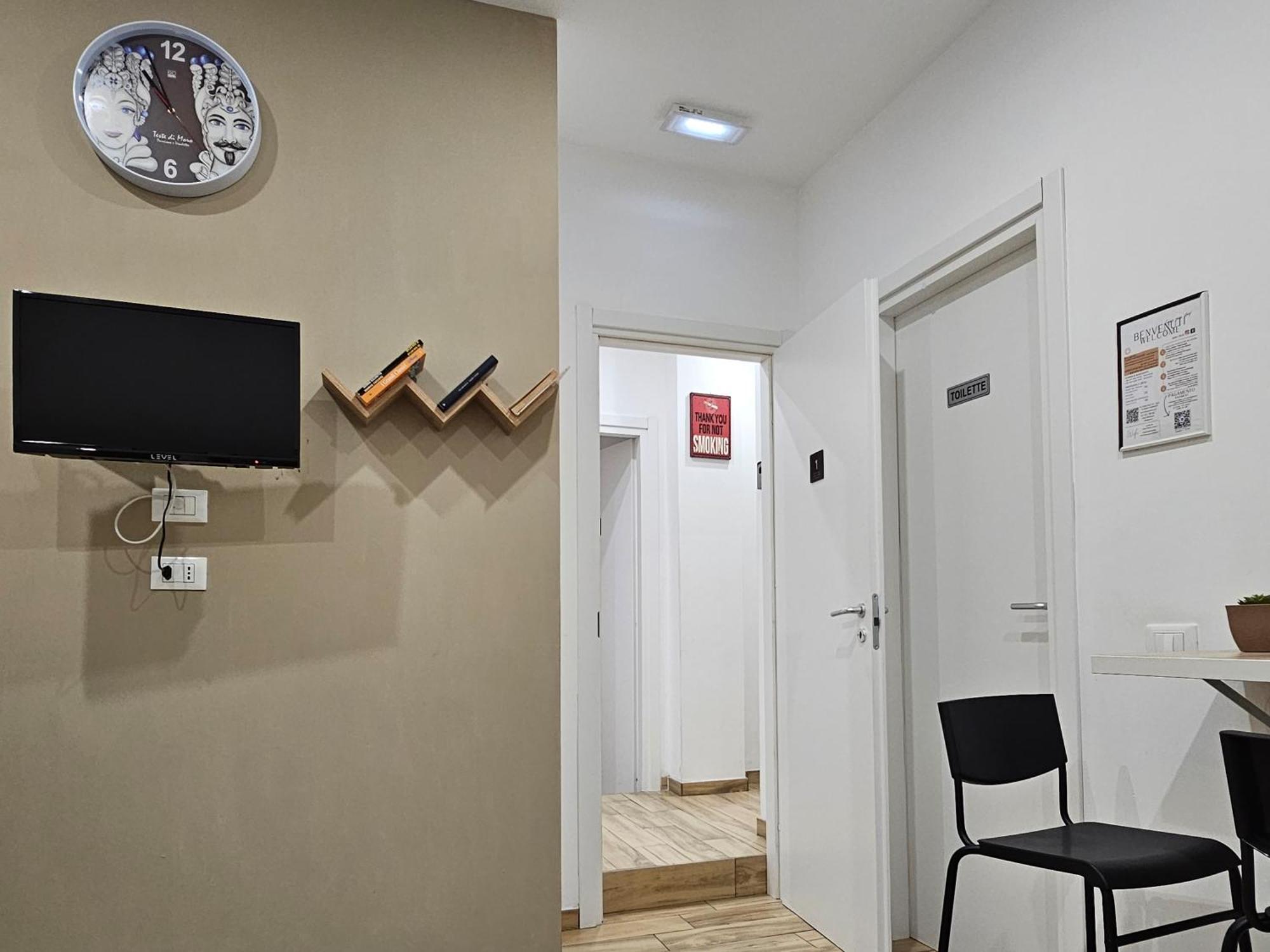 Teatro Del Sole Apartment Palermo Værelse billede